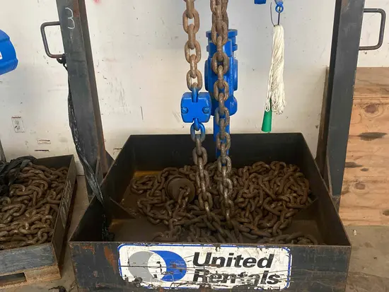 2013 JD NEUHAUS PROFI 30T Hoist
