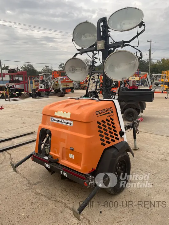 2019 Magnum Pro MLT6SM Portable Light Tower