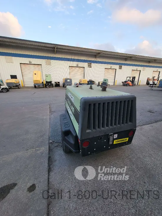 2019 Sullair 185DPQ-KU-T3 Air Compressor