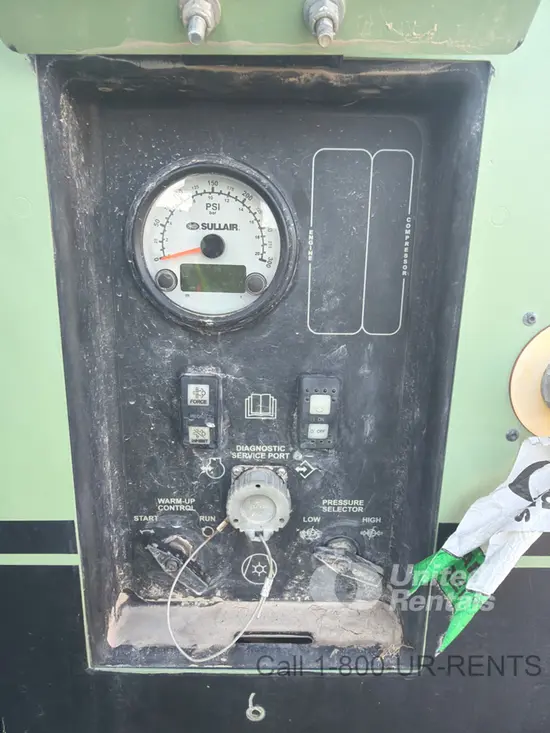 2019 Sullair 400EH DPQ-CU4F Air Compressor