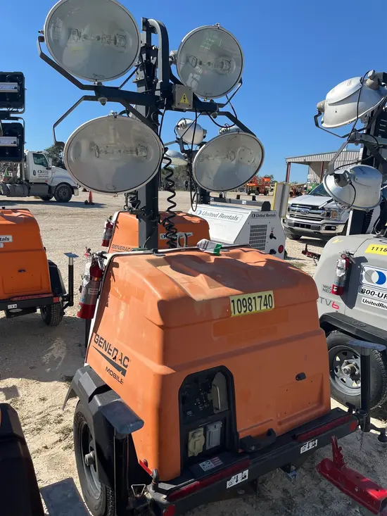 2019 Magnum Pro MLT6SM Portable Light Tower