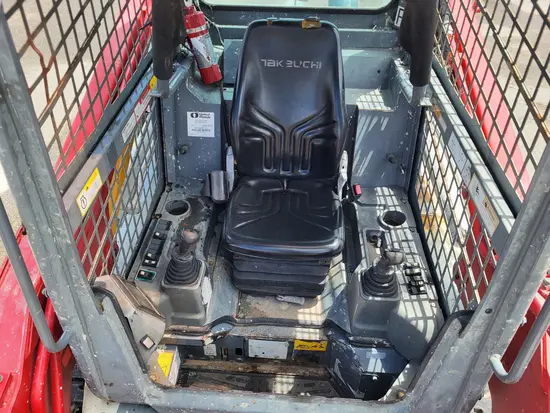 2019 Takeuchi TL12R2-R Track Loader
