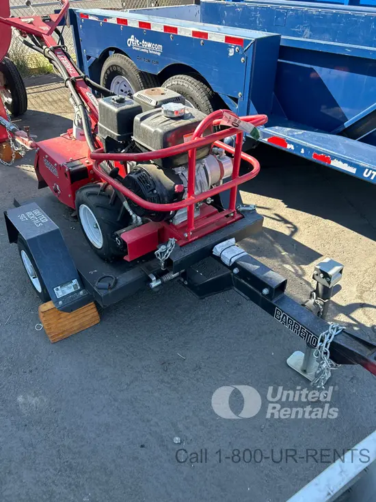 2023 Barreto E1320H Tiller