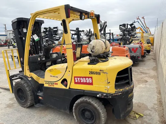 2018 HYSTER H90FT Warehouse Forklift