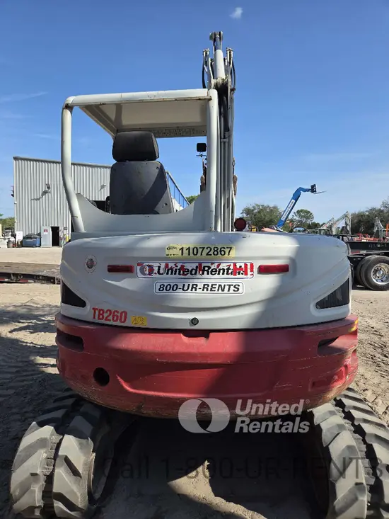 2020 Takeuchi TB260 Mini Excavator