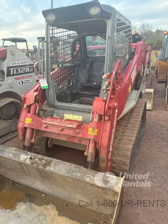 2020 Takeuchi TL10V2-R Track Loader