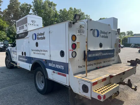 2019 Ford F550REGXLD4WD