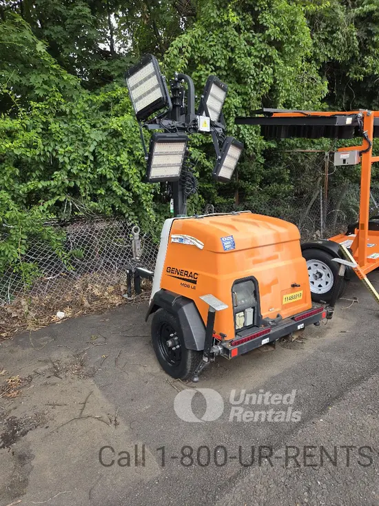 2022 Generac MLT6SMDS Portable Light Tower