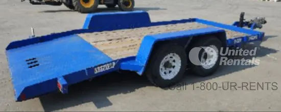 2021 Bri-Mar T16-10-S-UR Trailer