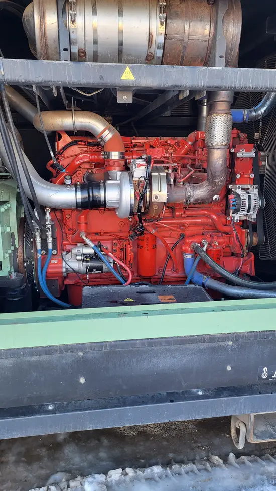 2018 Sullair OFD1550 Air Compressor