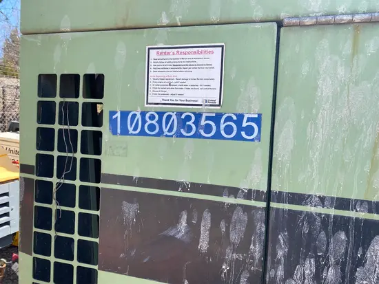 2018 Sullair 400HDPQ-CU Air Compressor