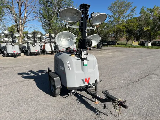 2019 Wacker Neuson LTV6L Portable Light Tower