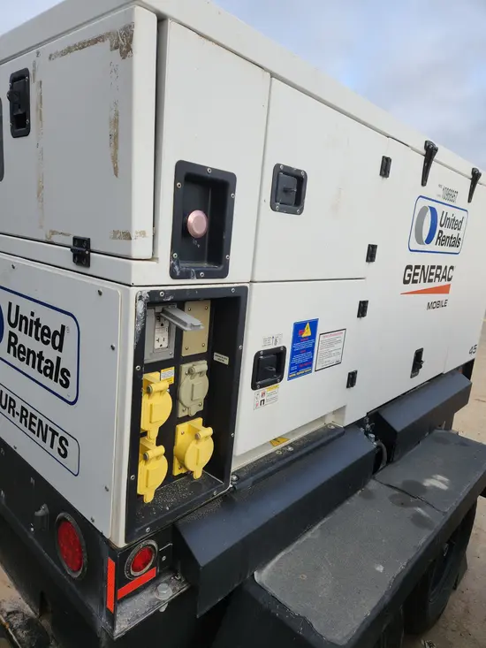 2019 Magnum Pro MMG45IF4 Diesel Generator