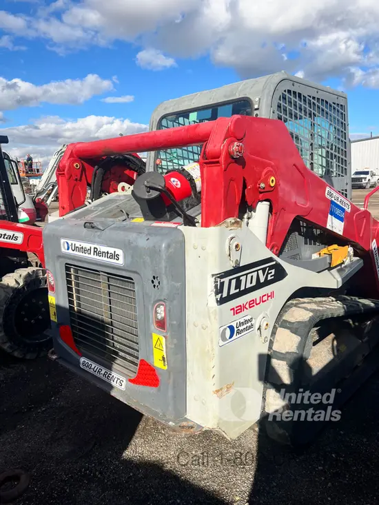 2020 Takeuchi TL10V2-CR Track Loader