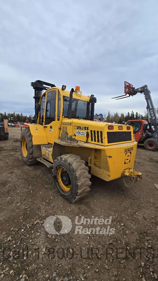 2021 SELLICK S80-4 Forklift