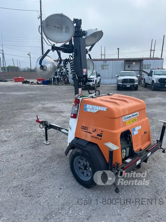 2021 Generac MLT6SMDS Portable Light Tower