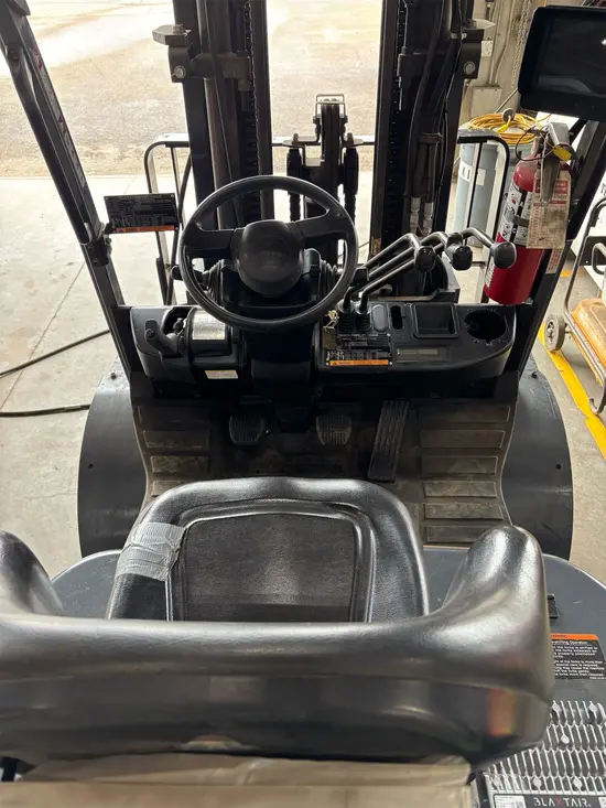 2018 Toyota 8FG35U Warehouse Forklift