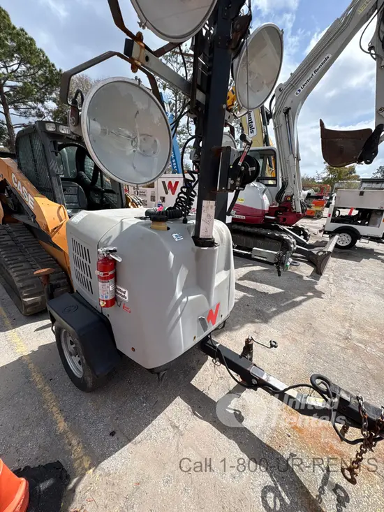 2022 Wacker Neuson LTV6L Portable Light Tower