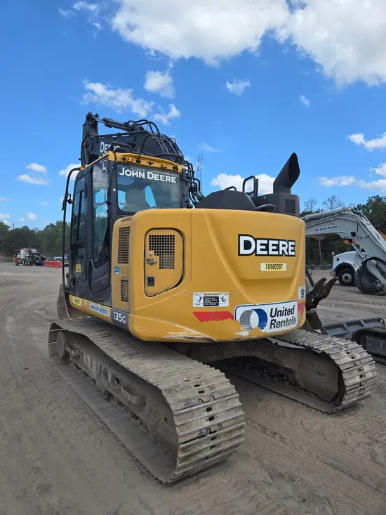 2019 John Deere 135G Excavator