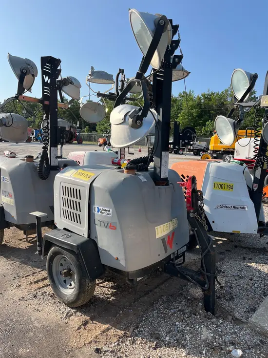 2020 Wacker Neuson LTV6L Portable Light Tower
