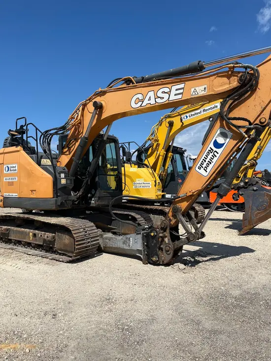 2019 Case CX145D Excavator