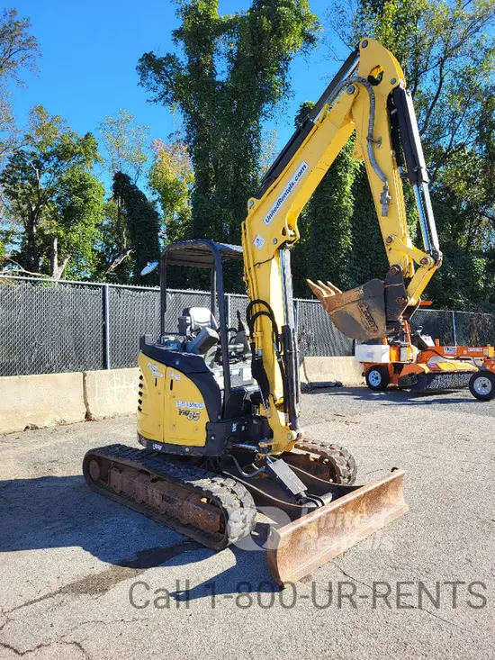 2020 Yanmar VIO35 Mini Excavator