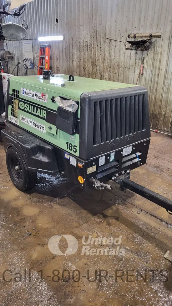 2020 Sullair 185DPQ-KU-T3 Air Compressor