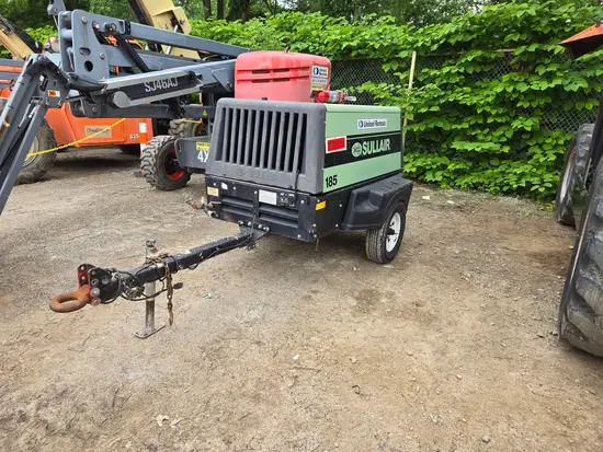 2019 Sullair 185DPQ-KU-T3 Air Compressor