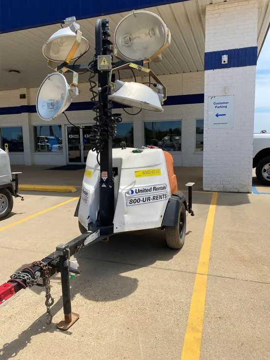 2018 Generac MLT6SMDS Portable Light Tower