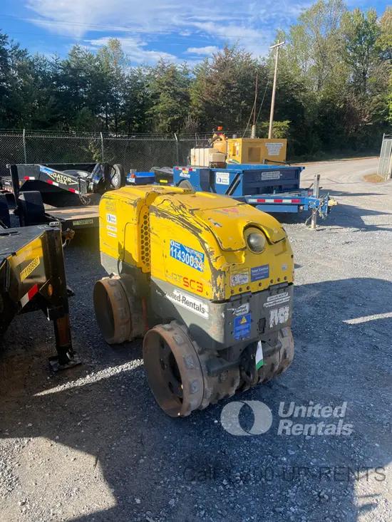2022 Wacker Neuson RTLX-SC3 Double Drum Roller
