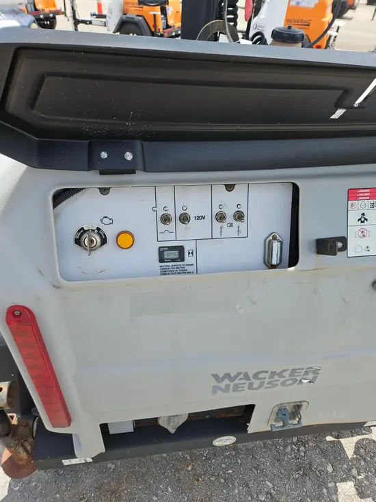 2018 Wacker Neuson LTV6K Portable Light Tower