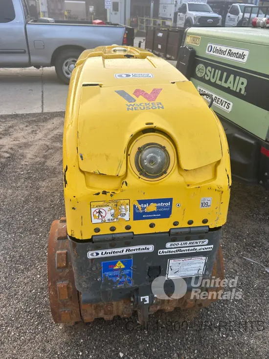 2022 Wacker Neuson RTLX-SC3 Double Drum Roller
