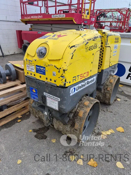 2022 Wacker Neuson RTLX-SC3 Double Drum Roller
