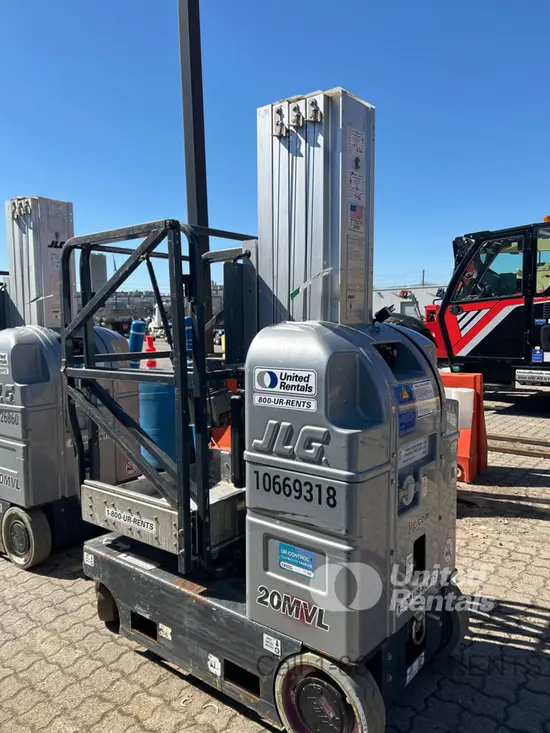 2017 JLG 20MVL Self-Propelled One-Person Lift