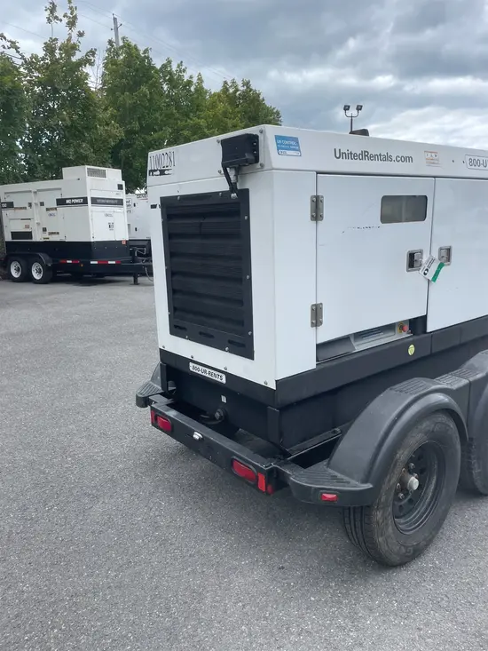 2019 Wacker Neuson G50 T4F Diesel Generator