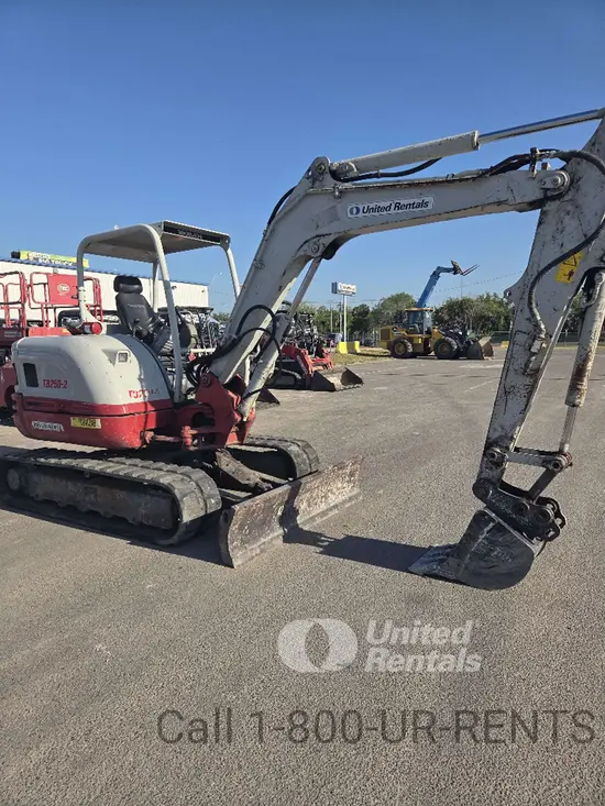 2019 Takeuchi TB250-2 Mini Excavator