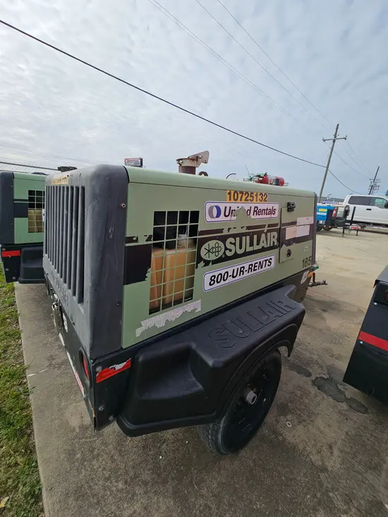 2018 Sullair 185DPQ-KU-T3 Air Compressor