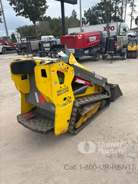 2024 Wacker Neuson SM100 UTL Track Loader