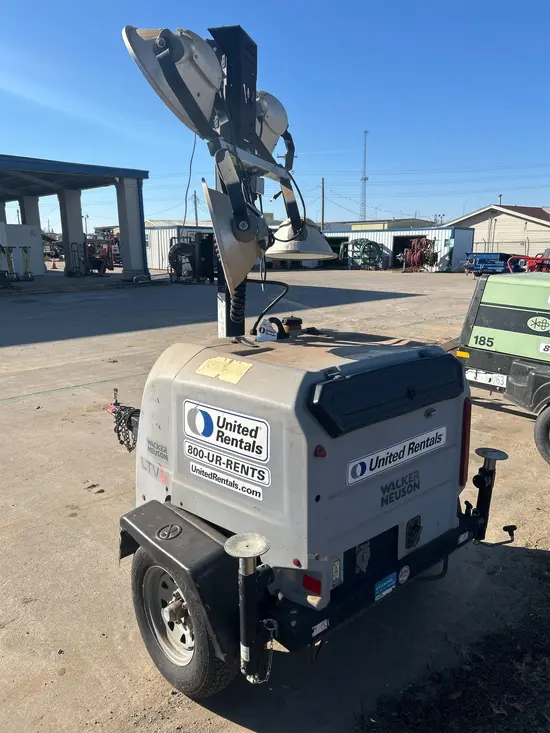 2019 Wacker Neuson LTV6L Portable Light Tower