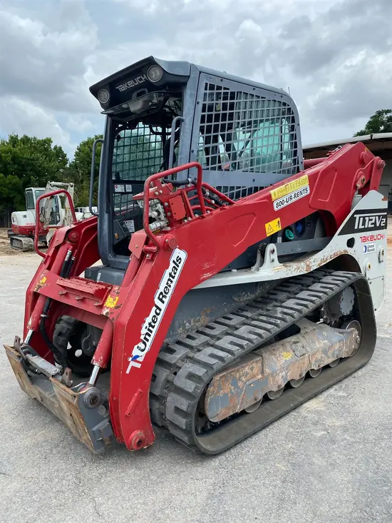 2020 Takeuchi TL12V2-CR Track Loader