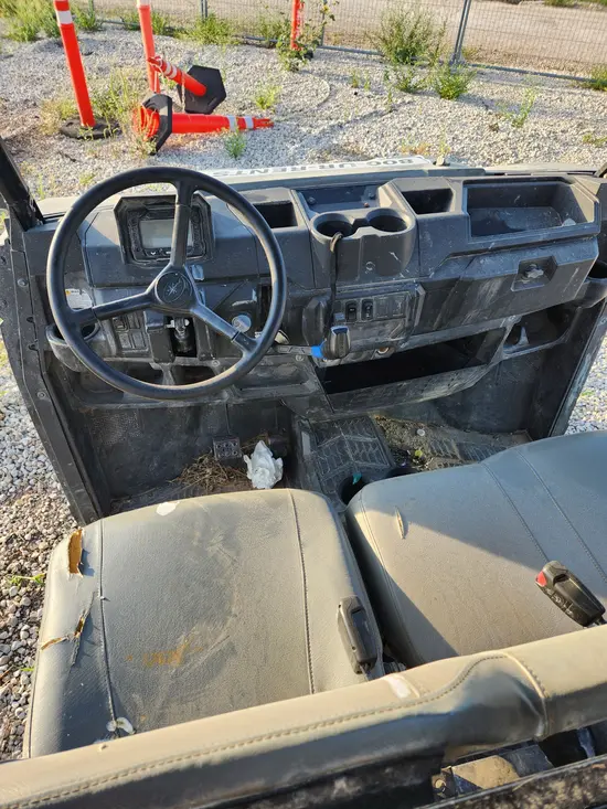 2021 Polaris PRO XD 4000D Utility Vehicle