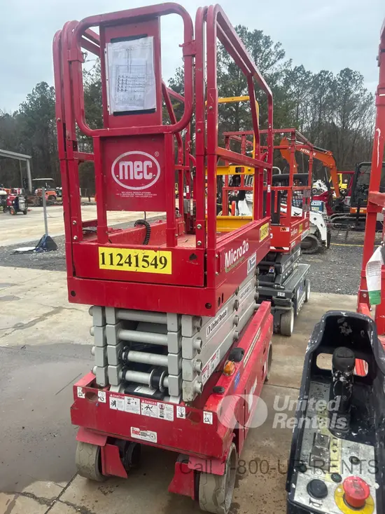 2021 MEC MICRO 26 Scissor Lift