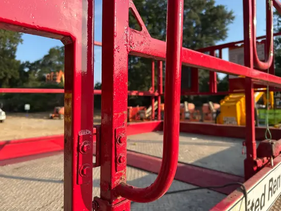 2016 MEC 6092RT Rough Terrain Scissor Lift