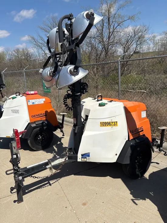 2019 Magnum Pro MLT6SM Portable Light Tower
