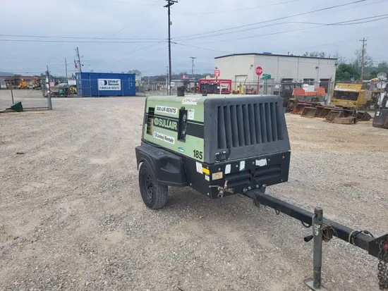 2019 Sullair 185DPQ-KU-T3 Air Compressor