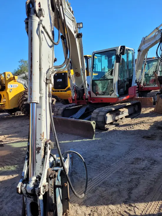 2019 Takeuchi TB290C Mini Excavator