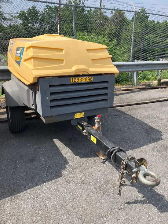 2017 Atlas Copco XAS185KD7 T4F Air Compressor