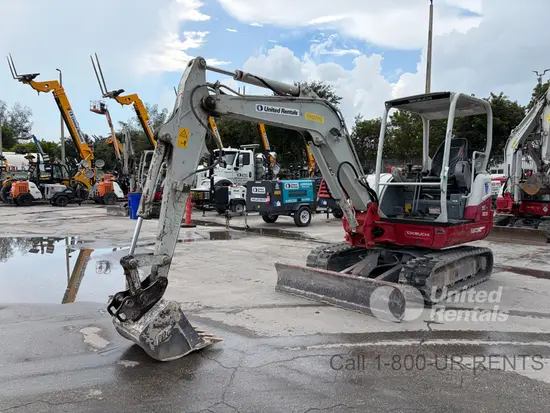 2022 Takeuchi TB240 Mini Excavator