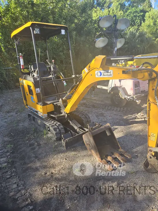 2020 JCB 19C-1E Mini Excavator