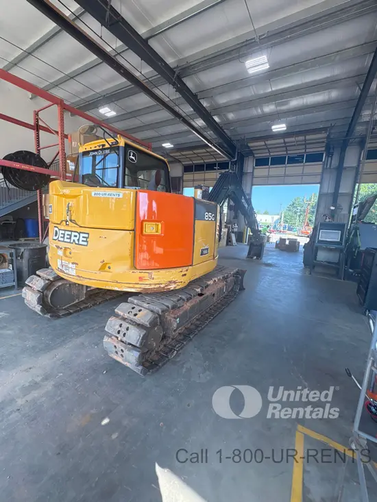 2020 John Deere 85G Excavator